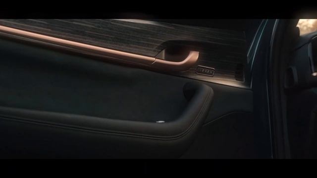 Geely Monjaro изумруд с зеленым салоном