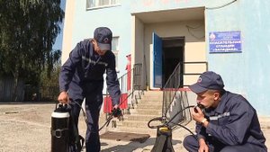 Репортаж о работе водолазов