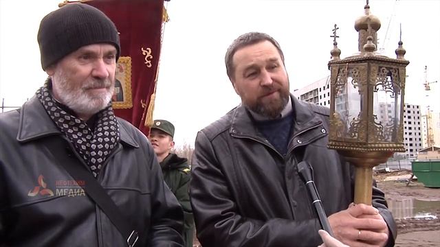 Нижнекамские верующие встретили праздник Покрова Пресвятой Богородицы