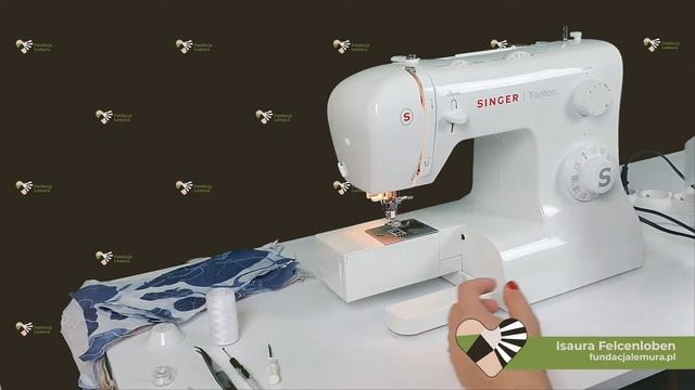 Pierwsze kroki z maszyną do szycia смотреть онлайн