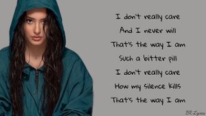 Faouzia Born without a heart (official lyrics)...
