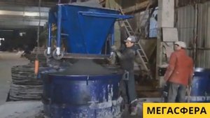 Производство ЖБИ колец.