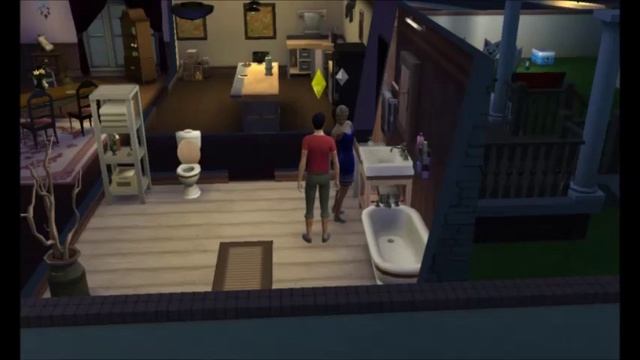 сломанные руки в SIMS 4 смотреть онлайн
