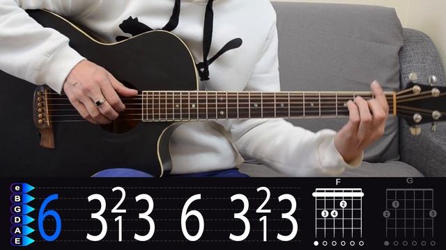 Рамиль - Падали на гитаре. Легкий разбор и аккорды песни смотреть онлайн