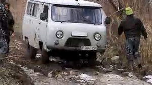УАЗ таблетка VS УАЗ козел.MPG