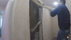 Ремонт однокомнатной хрущёвки. Часть 1. Демонтажные работы