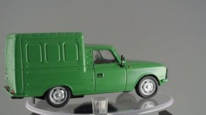 ИЖ-2715 - Автолегенды СССР и Соцстран №187 - Diecast43