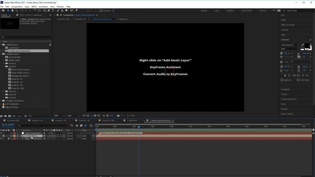 How to Make an Audio Visualizer | Audio Visualizer After Effects Tutorial