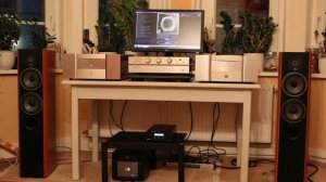 Mander - Bryston BP-26 - Vincent SP-991plus - JM Lab Cobalt 816 Jubilee