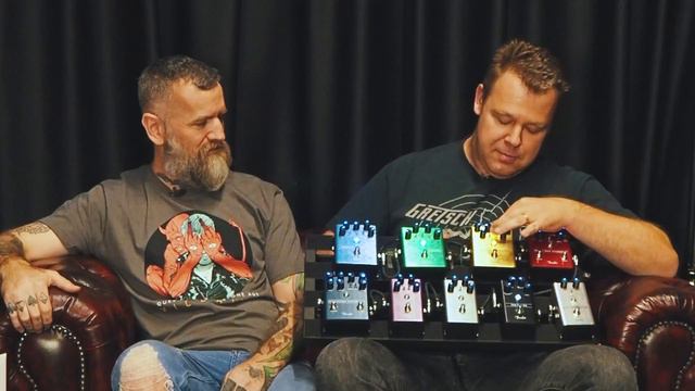 Fender Effects Pedals Demo смотреть онлайн