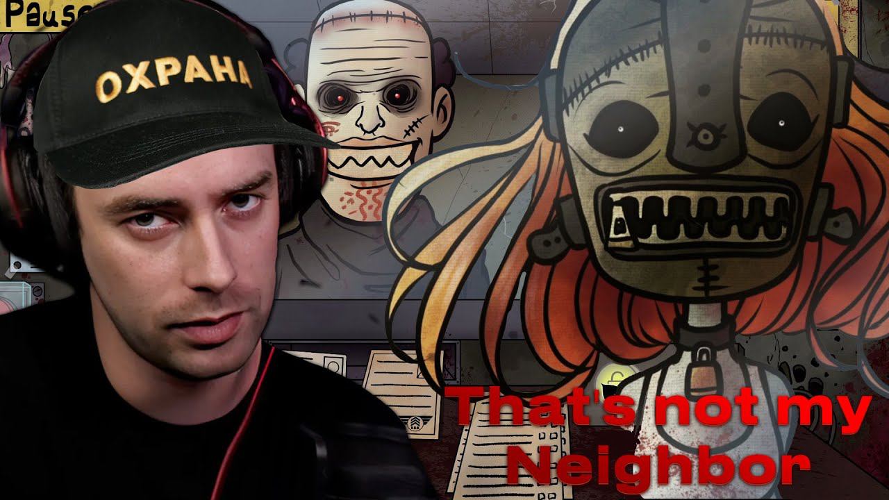 УСТРОИЛСЯ ОХРАННИКОМ И ПОЖАЛЕЛ ОБ ЭТОМ Ⓢ That's Not My Neighbor смотреть онлайн