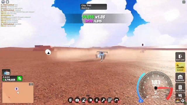How to  AFK and how to use TinyTask in DriveWorld ( EN ) #driveworld #roblox #afk #afkfarm #rich