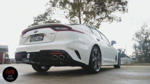 Kia Stinger GT XForce Catback Exhaust