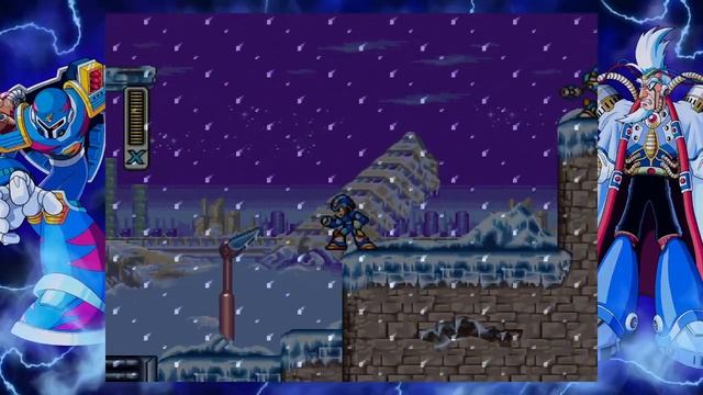 Mega Man X3 - Blizzard Buffalo Stage Sub Tank смотреть онлайн
