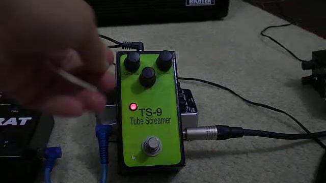 Ibañez TS-9 Diy Venezuela смотреть онлайн