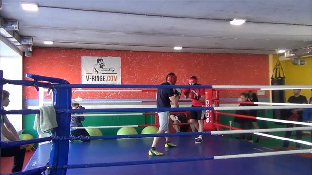 Спарринг\бокс_Игорь Пустовит – Виталий Пирогов смотреть онлайн