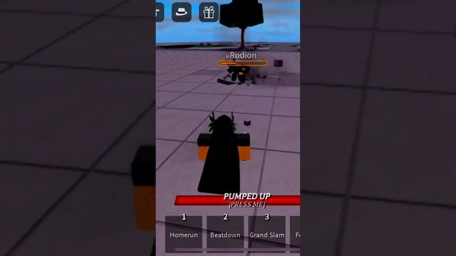 Metal bat & garou HARD duo combo #roblox #thestrongestbattlegrounds