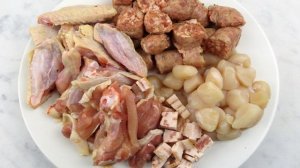 Паэлья с курицей и овощами