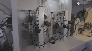Высокопродуктивный автоматический кромкооблицовочный станок WDMAX WD-468J на выставке CIFF 2019
