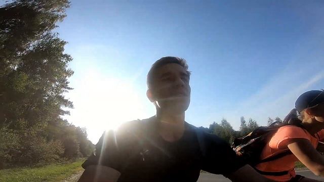Велотур. 160 км. Калуга. Таруса. Серпухов. Отправились в путешествие на велосипедах.