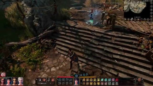 Shadowheart/Lae'zel/Astarion Incomplete Party Banter - Baldur's Gate 3 (EA/Patch4)