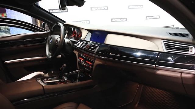 Бронированная BMW/7 2012 Седан V (F01/F02/F04) /760Li 6.0 AT (544 л.с.)
