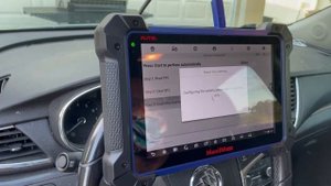 Autel IM608 Buick Encore 2017 smart key Programming