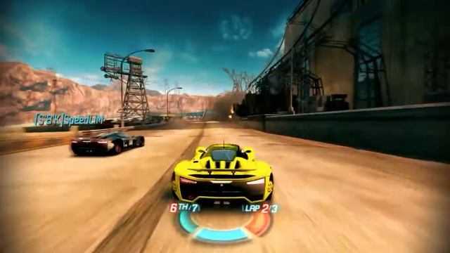 Split/Second - Hanzo FX350 Battle - Race 1 смотреть онлайн