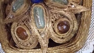 Сделала своими руками ночник из джута.