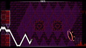 "Haunted Corridor" 100% | Impossible Level | One Clip Run | Geometry Dash