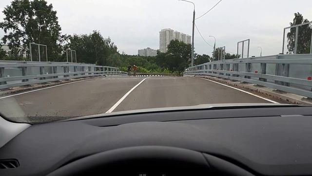 Мост на Лосиноостровской почти открыт смотреть онлайн