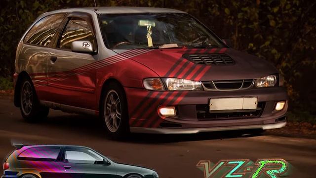 Nissan VZ-R New8bitLOOK смотреть онлайн