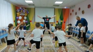 Аэробика в ДОУ