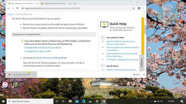 How To Completely Uninstall Norton 360 From Windows 10 смотреть онлайн