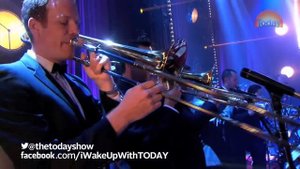 Robbie Williams on TODAY: Puttin' On The Ritz