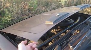 Автоматическое открытие капота ВАЗ 2106