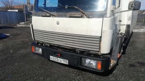 Восстановление мертвеца. Мерседес 814. (Часть 9)