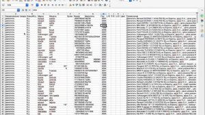 Выгрузка товаров в файл CSV