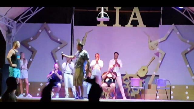 Египет#2. 1-й вечер.С корабля на бал и на сцену я попал😄 смотреть онлайн