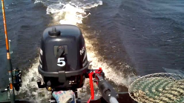 Parsun F5 BMS, BARK-310.m4v смотреть онлайн