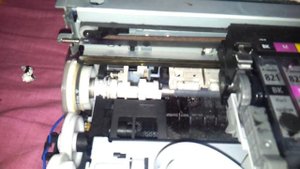 Fix Canon 6C10 error Cam Valve Sensor. ip3680 ip3600