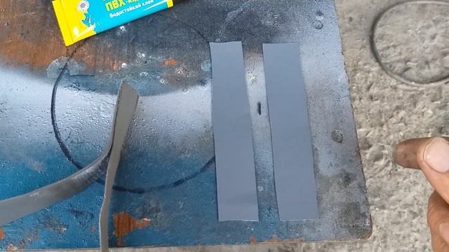 Обзор клея для лодки ПВХ. Сравниваю два клея какой лучше. смотреть онлайн