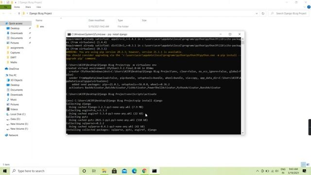#1 | Introduction & Project Setup | Django Tutorials | Python Web Framework | Django ?