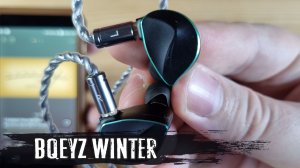 Обзор BQEYZ Winter: гибридные наушники с драйвером костной проводимости