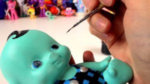 Куклы Пупсики Малыши какают на горшок Пупс обкакался и купается в ванной Игрушки для девочек