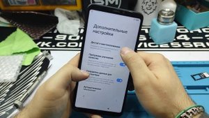 Xiaomi Mi MAX 3 удаляем ми аккаунт и FRP блокировку в 2024 году