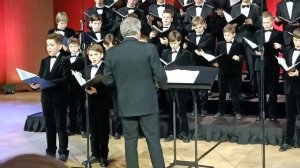 25.12.22 Сириус "Аве Мария" Хорового училища им Глинки Спб Солисты Зыков Адриан, Шаула Вианор