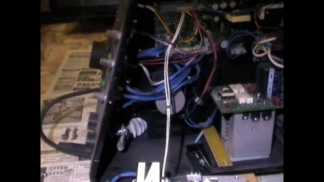 Ремонт сварочного полуавтомата Контур 180.  Нету тока.
