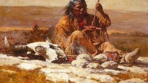 Homage to the Ancient ones...Music by R.Carlos Nakai