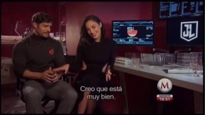 Henry Cavill y Gal Gadot